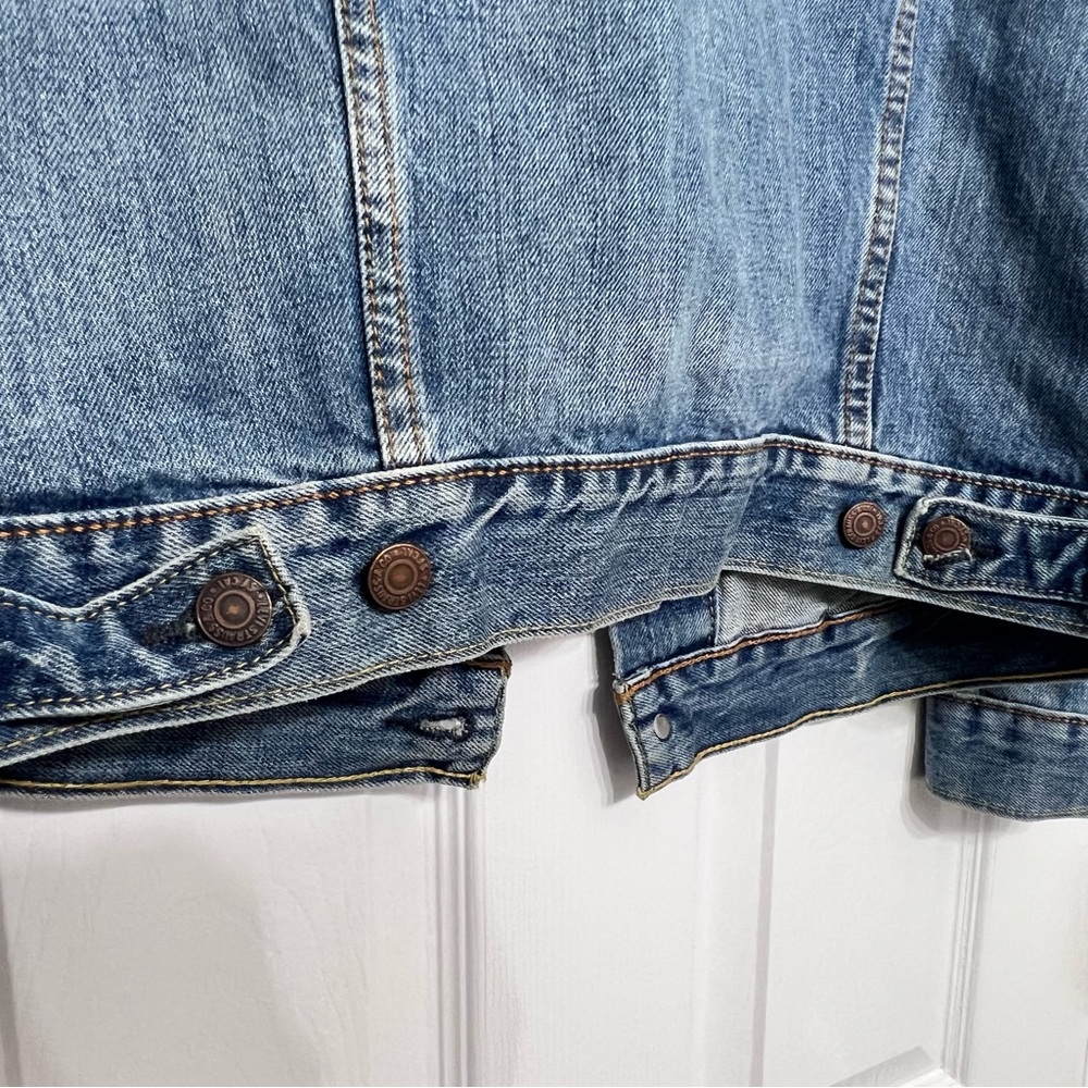 Levi’s Red Tab Jean Jacket Men Medium - image 6